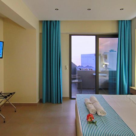 Kalia Beach Gouves Habitación foto