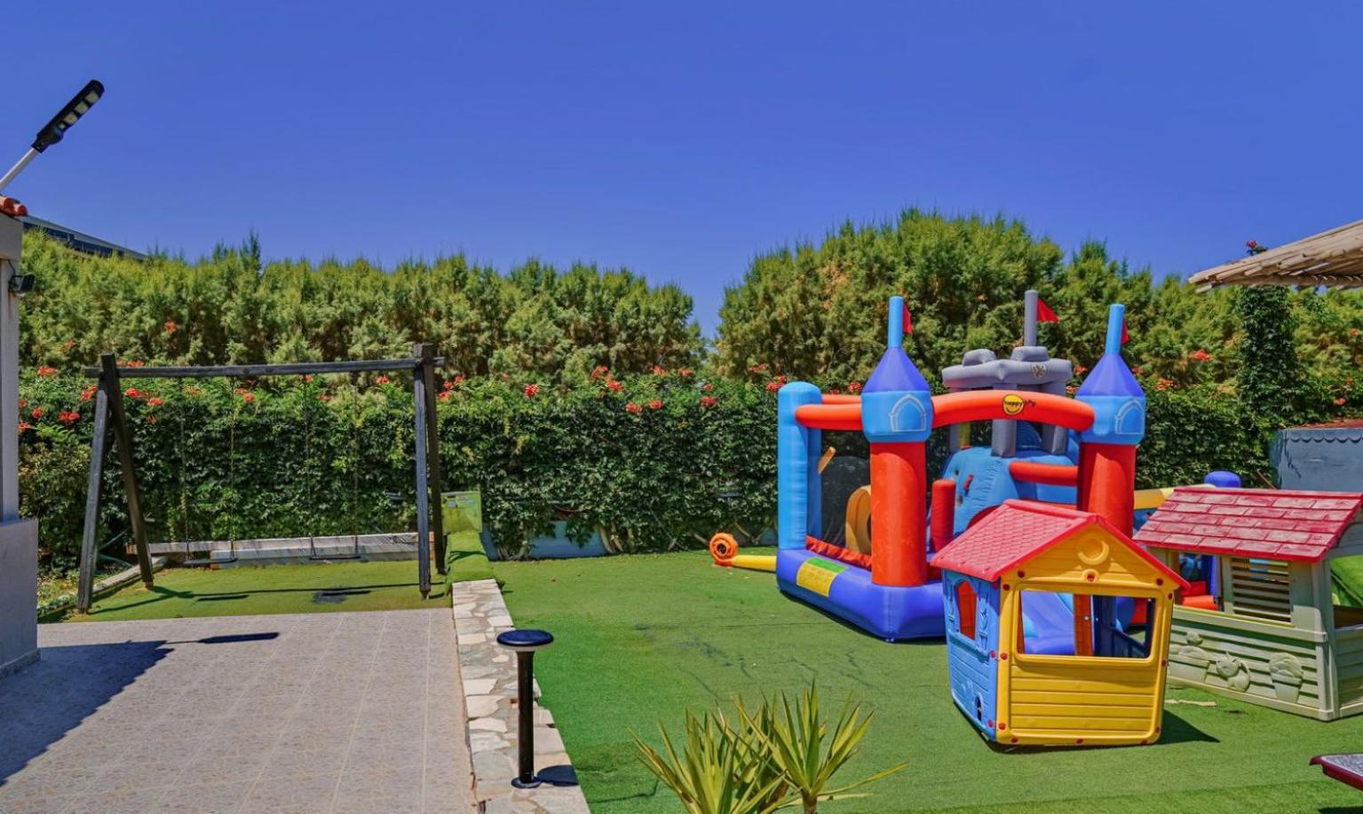 Kalia Beach Gouves Exterior foto