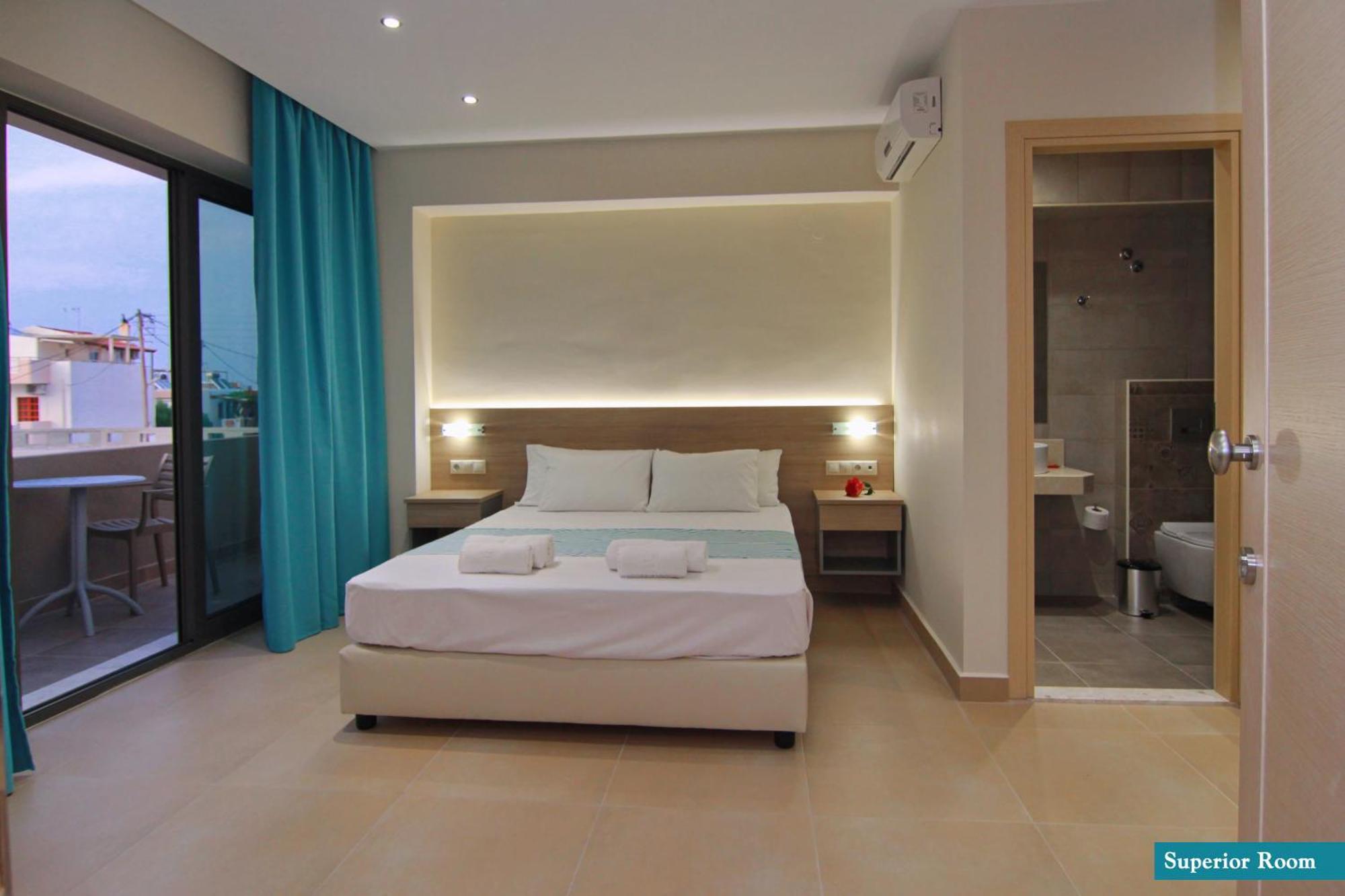 Kalia Beach Gouves Habitación foto