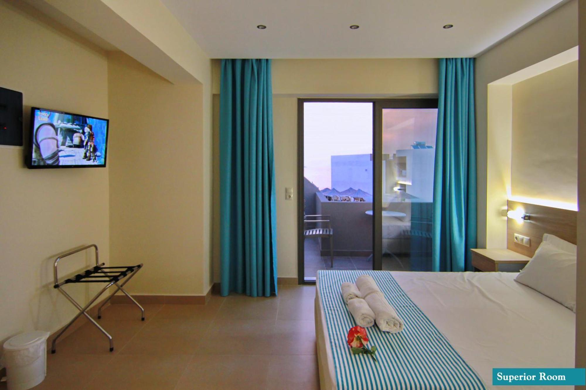Kalia Beach Gouves Habitación foto