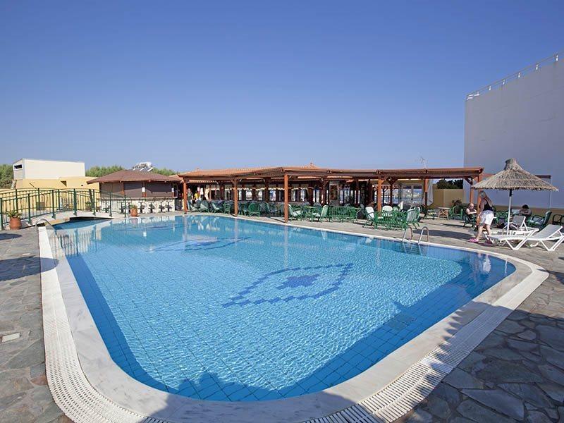 Kalia Beach Gouves Exterior foto